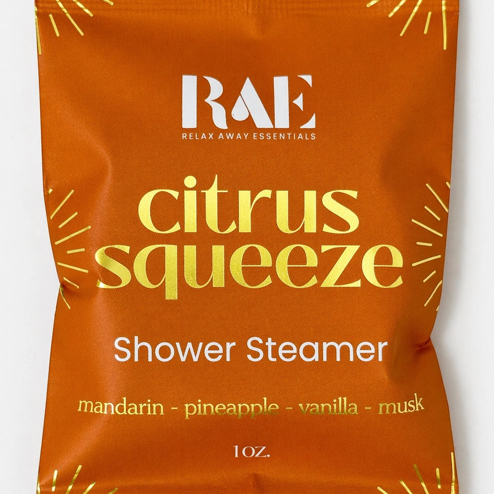 Shop Shower Steamer Aromatherapy Singles-Citrus Squeeze at Ruby Joy Boutique, a Women's Clothing Store in Pickerington, Ohio