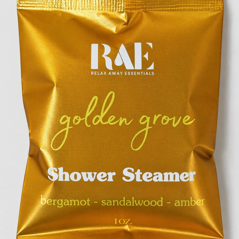 Shop Shower Steamer Aromatherapy Singles-Golden Grove at Ruby Joy Boutique, a Women's Clothing Store in Pickerington, Ohio