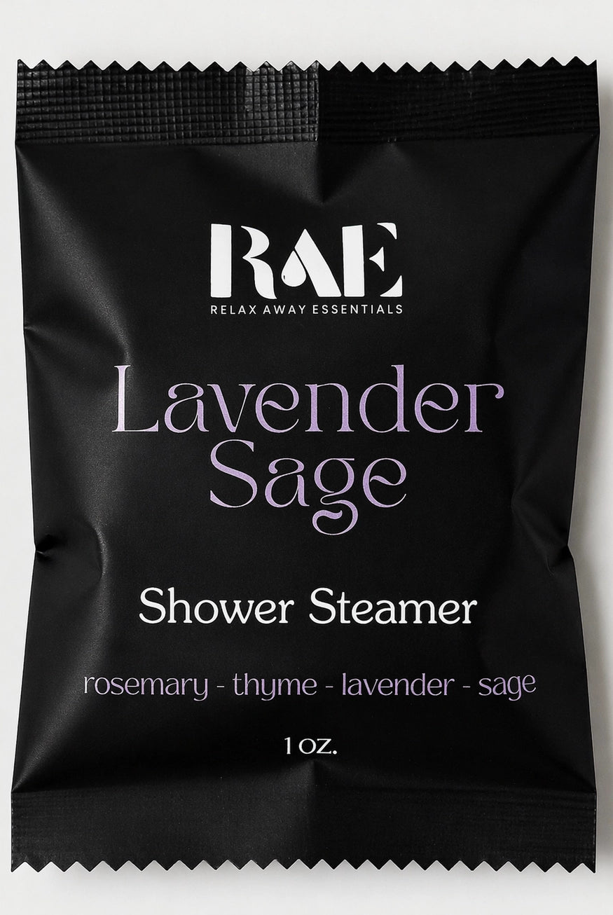 Shop Shower Steamer Aromatherapy Singles-Lavender Sage at Ruby Joy Boutique, a Women's Clothing Store in Pickerington, Ohio