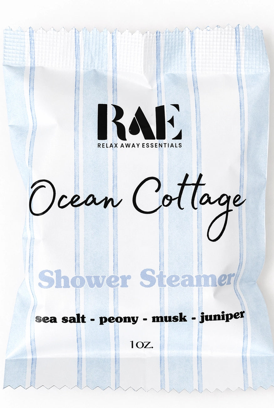 Shop Shower Steamer Aromatherapy Singles-Ocean Cottage at Ruby Joy Boutique, a Women's Clothing Store in Pickerington, Ohio