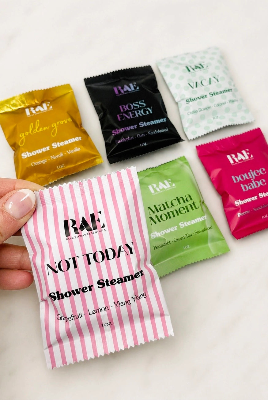 Shop Shower Steamer Aromatherapy Singles- at Ruby Joy Boutique, a Women's Clothing Store in Pickerington, Ohio