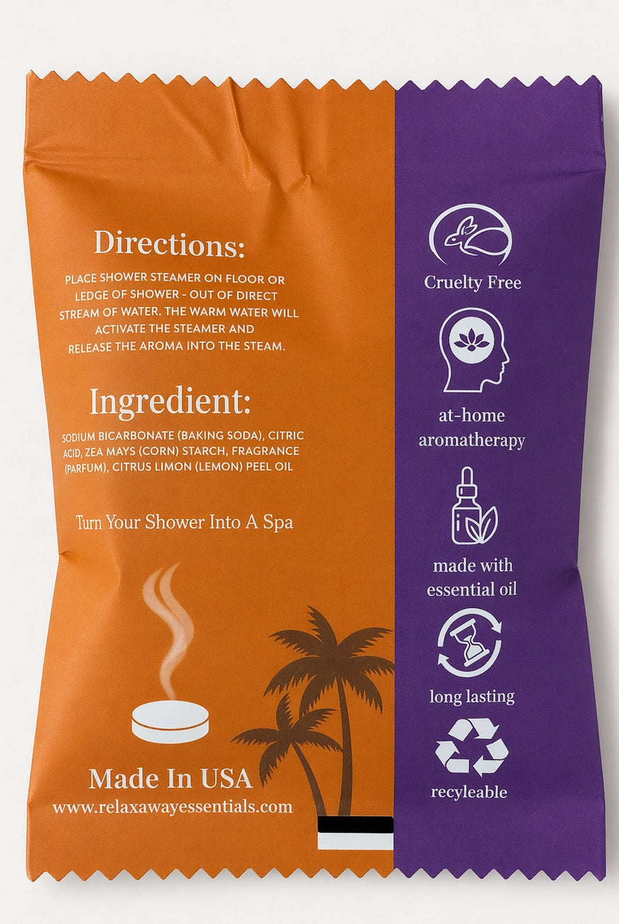Shop Shower Steamer Aromatherapy Singles- at Ruby Joy Boutique, a Women's Clothing Store in Pickerington, Ohio