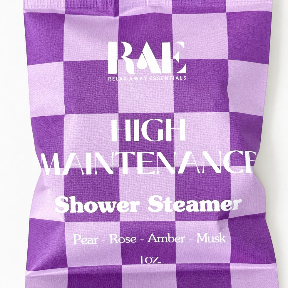 Shop Shower Steamer Aromatherapy Singles-High Maintenance at Ruby Joy Boutique, a Women's Clothing Store in Pickerington, Ohio