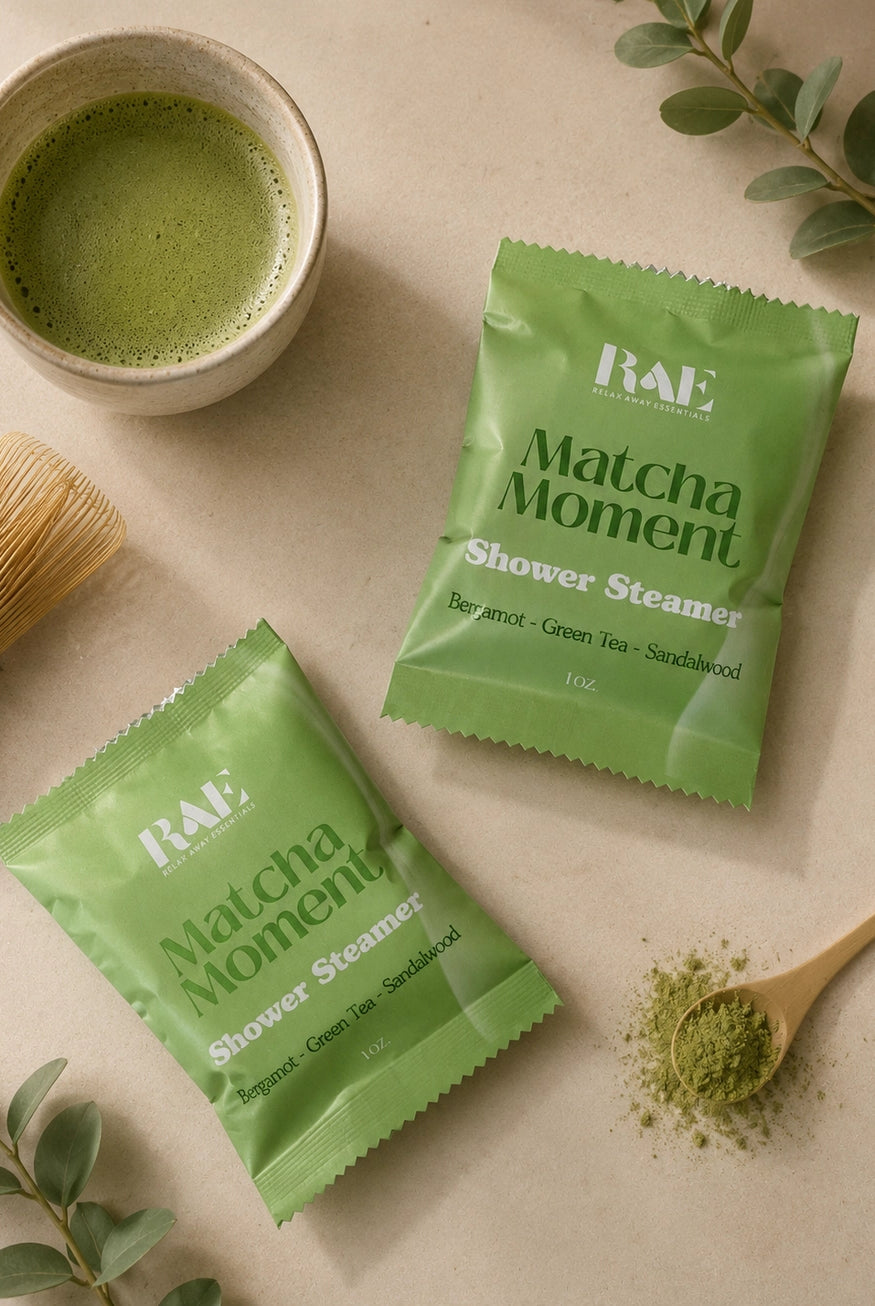 Shop Shower Steamer Aromatherapy Singles-Matcha Moment at Ruby Joy Boutique, a Women's Clothing Store in Pickerington, Ohio
