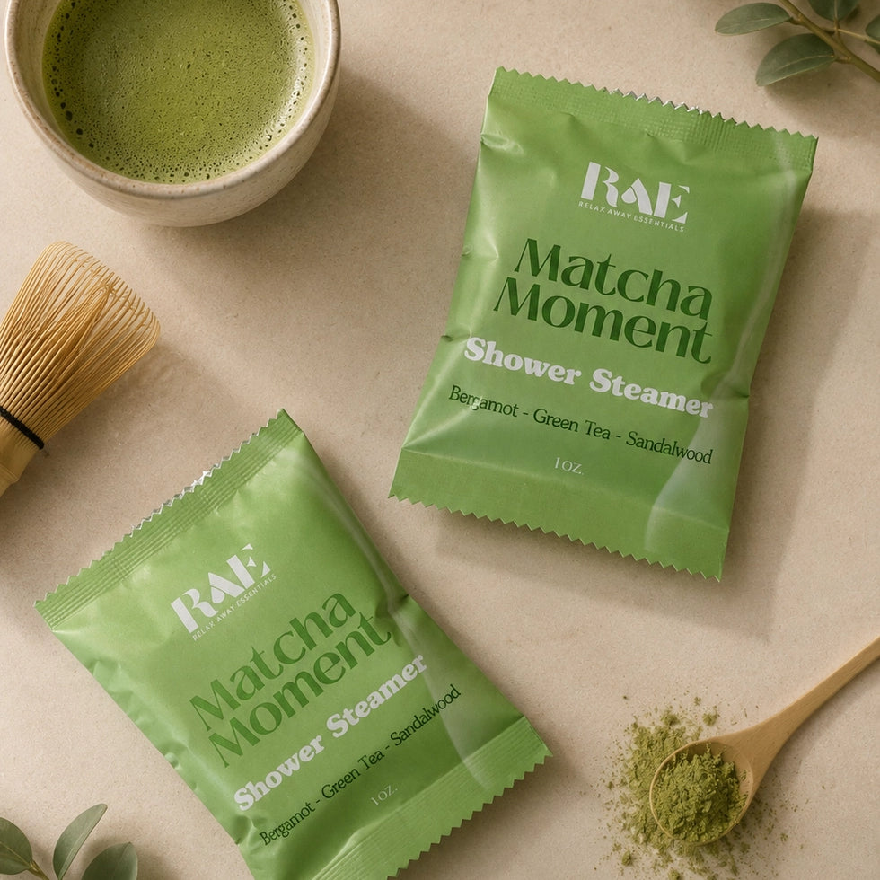 Shop Shower Steamer Aromatherapy Singles-Matcha Moment at Ruby Joy Boutique, a Women's Clothing Store in Pickerington, Ohio