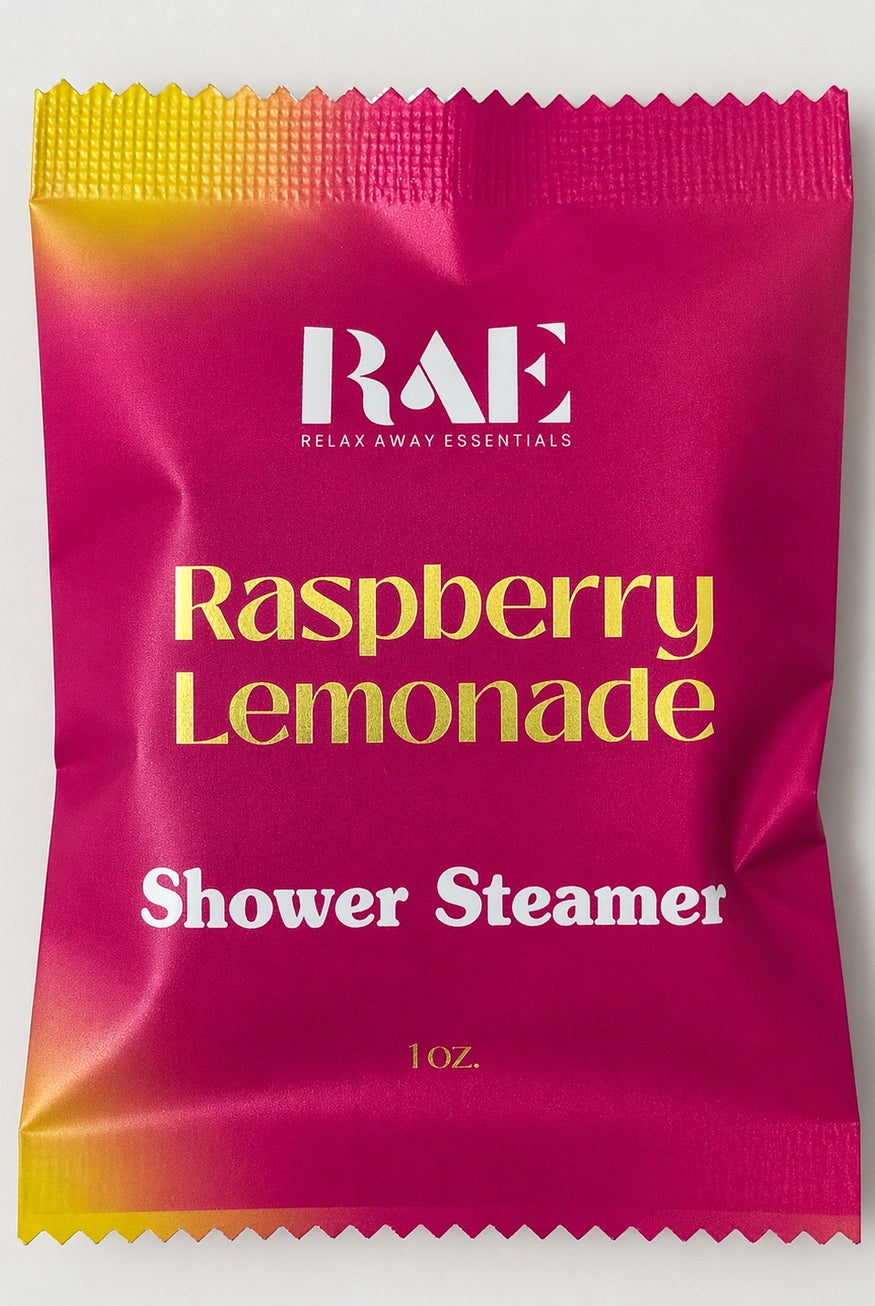 Shop Shower Steamer Aromatherapy Singles-Raspberry Lemonade at Ruby Joy Boutique, a Women's Clothing Store in Pickerington, Ohio