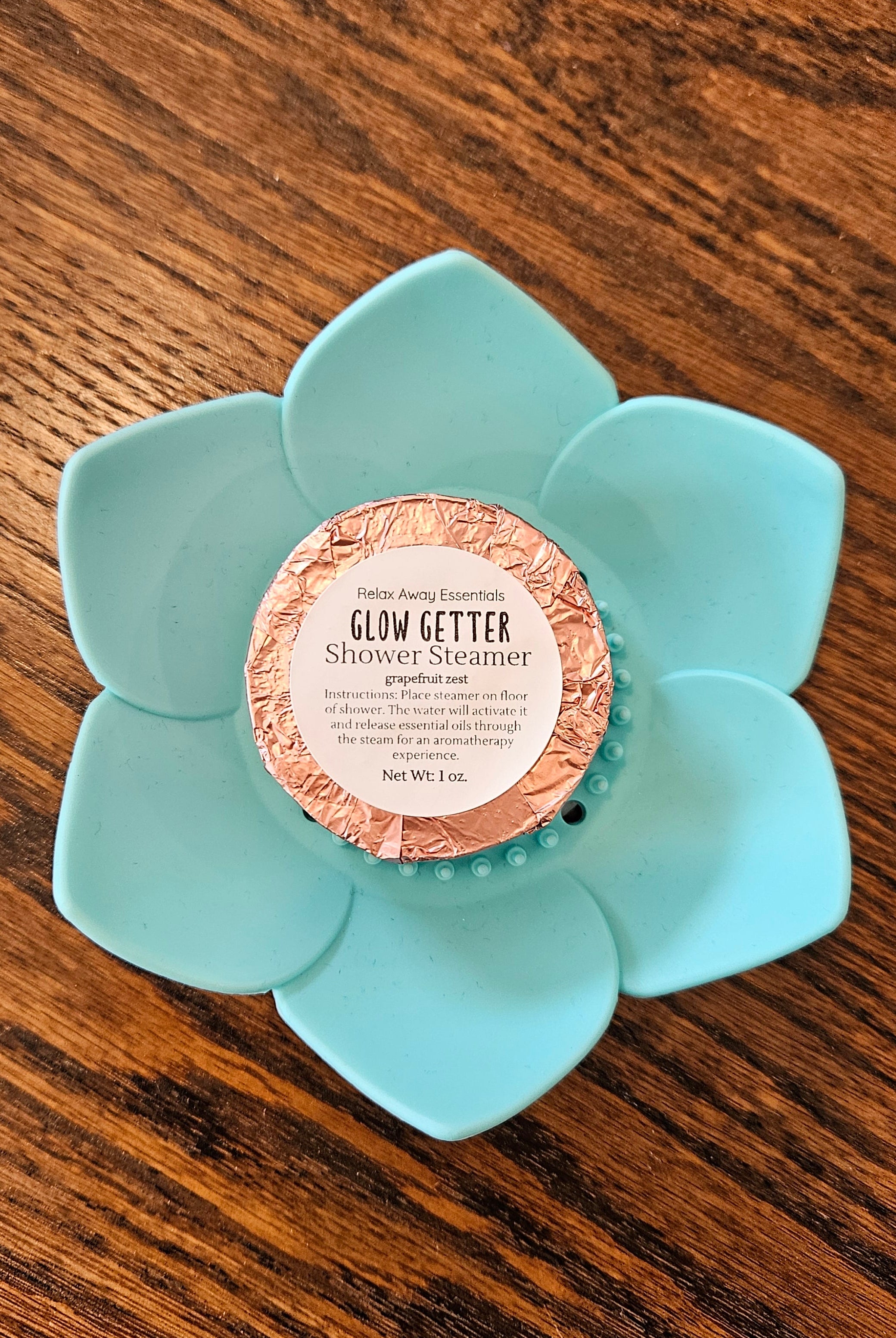 Shop Shower Steamer Aromatherapy Singles-Glow Getter at Ruby Joy Boutique, a Women's Clothing Store in Pickerington, Ohio