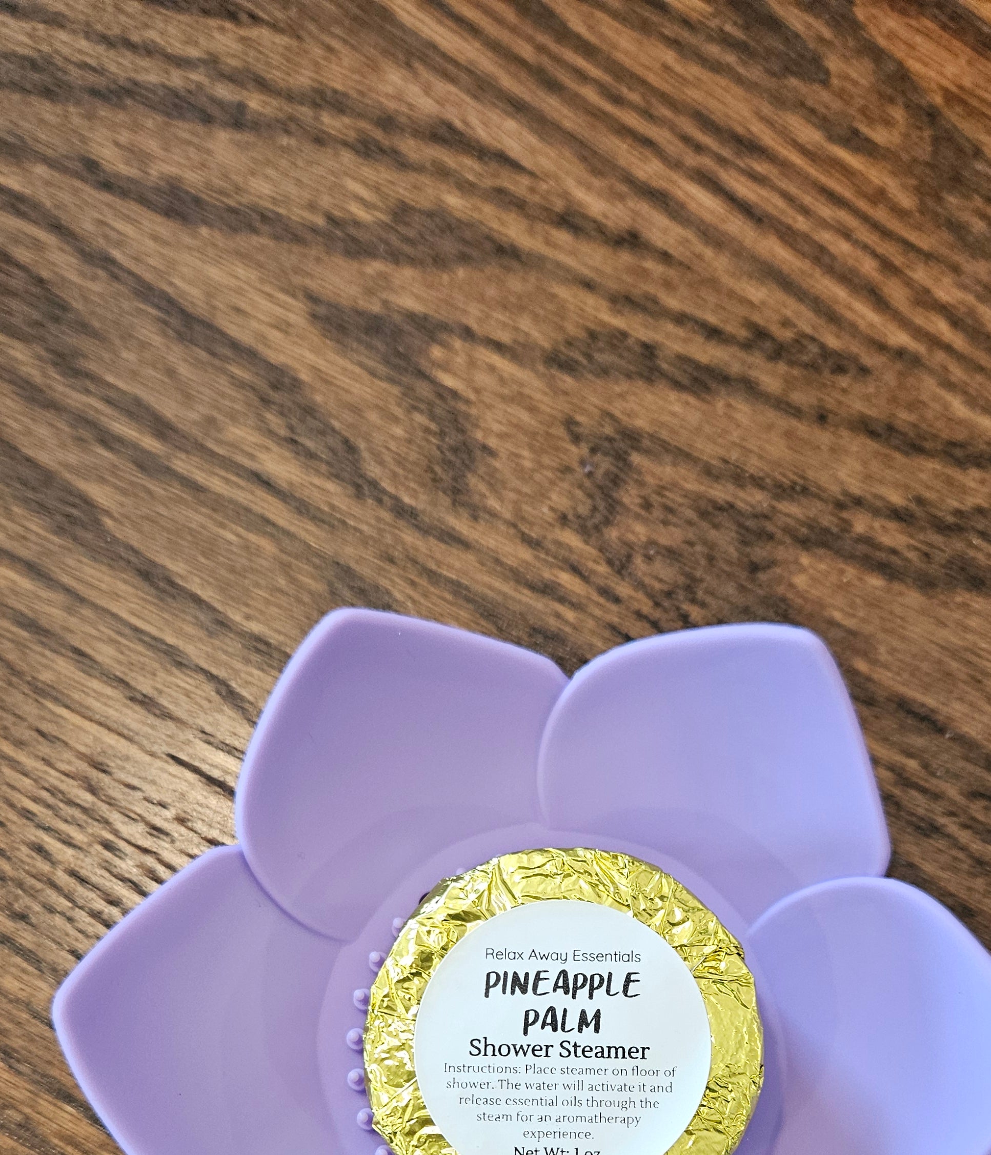 Shop Shower Steamer Aromatherapy Singles-Pineapple Palm at Ruby Joy Boutique, a Women's Clothing Store in Pickerington, Ohio