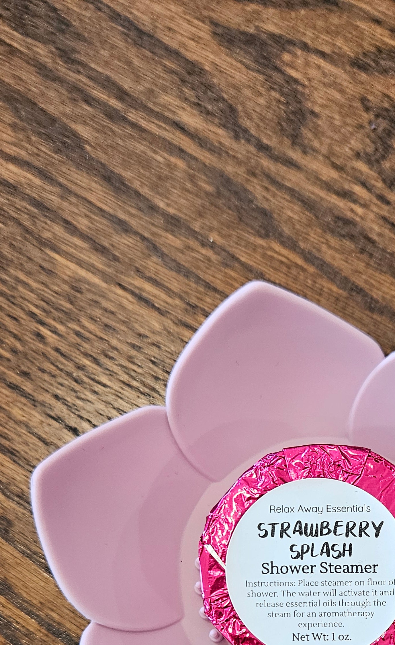 Shop Shower Steamer Aromatherapy Singles-Strawberry Splash at Ruby Joy Boutique, a Women's Clothing Store in Pickerington, Ohio