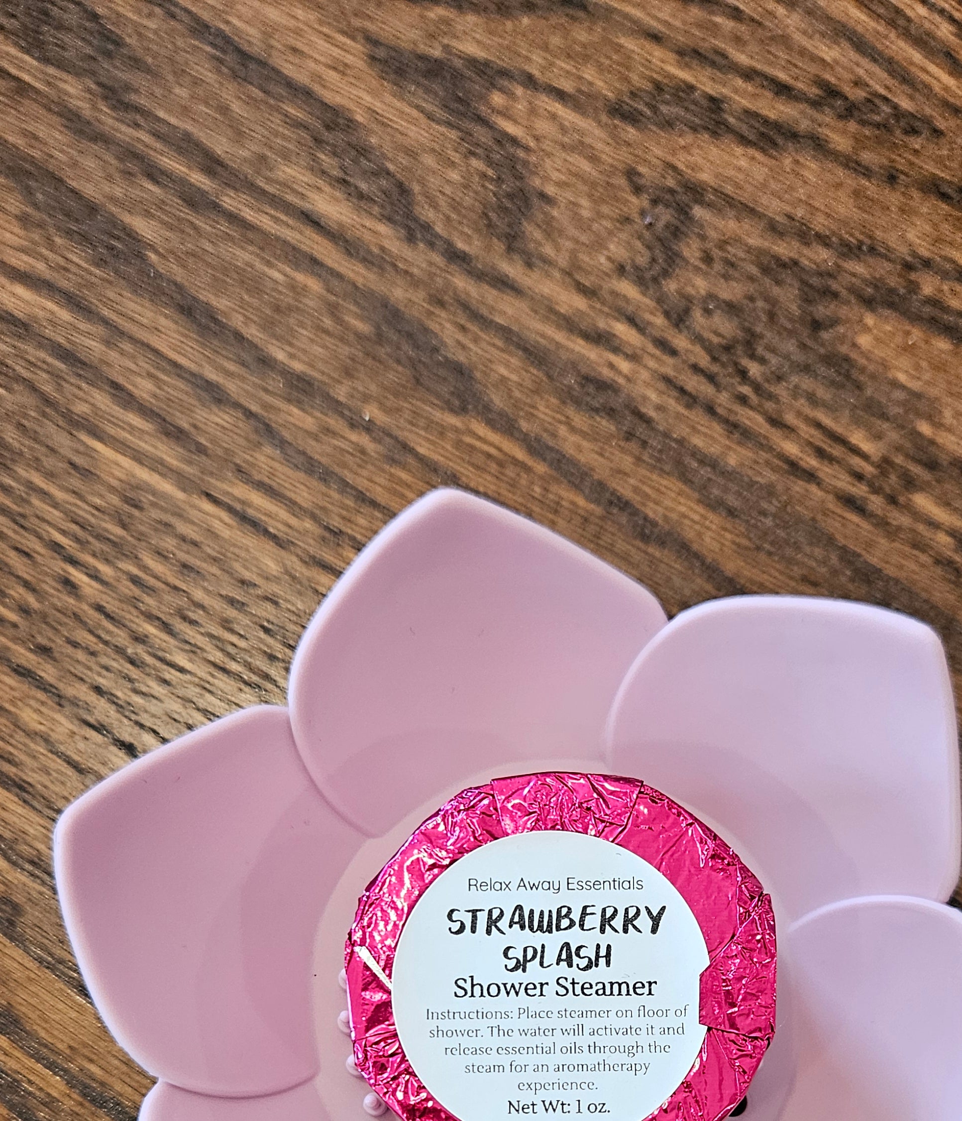 Shop Shower Steamer Aromatherapy Singles-Strawberry Splash at Ruby Joy Boutique, a Women's Clothing Store in Pickerington, Ohio
