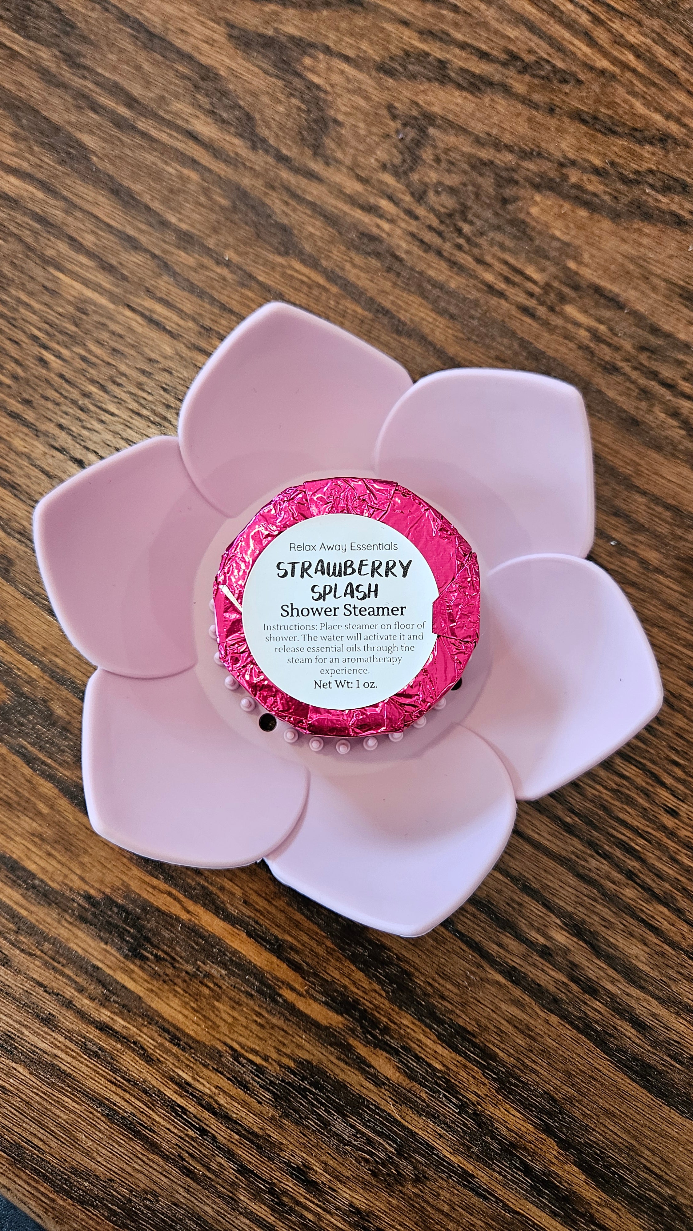 Shop Shower Steamer Aromatherapy Singles-Strawberry Splash at Ruby Joy Boutique, a Women's Clothing Store in Pickerington, Ohio