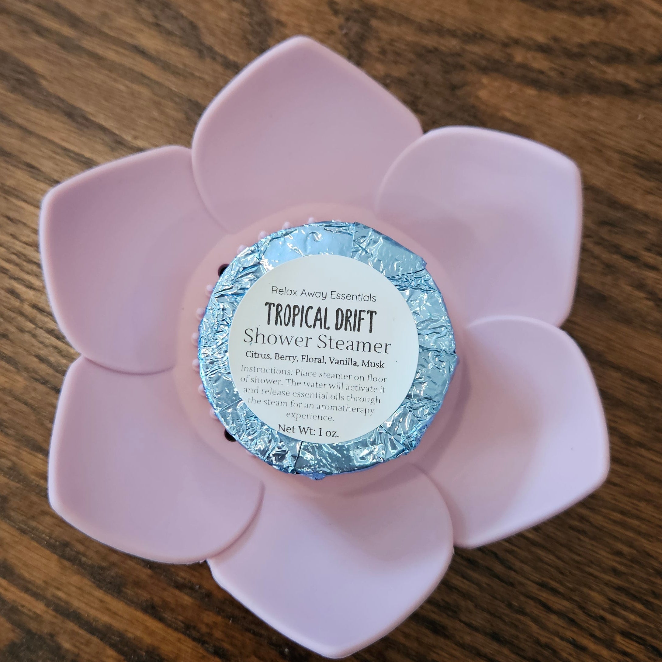 Shop Shower Steamer Aromatherapy Singles-Tropical Drift at Ruby Joy Boutique, a Women's Clothing Store in Pickerington, Ohio