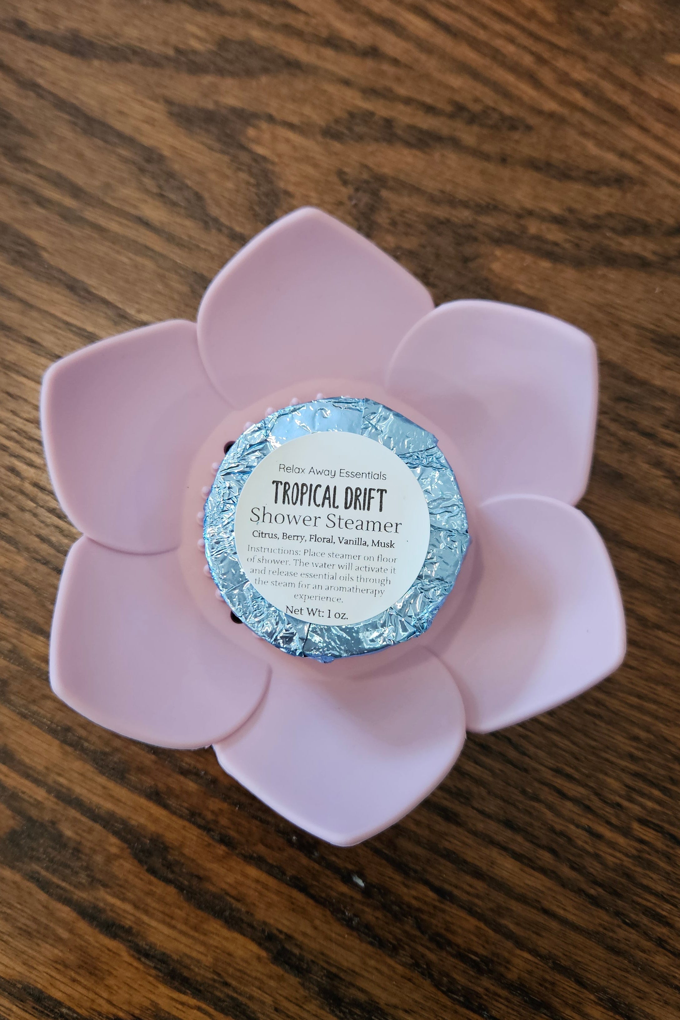Shop Shower Steamer Aromatherapy Singles-Tropical Drift at Ruby Joy Boutique, a Women's Clothing Store in Pickerington, Ohio