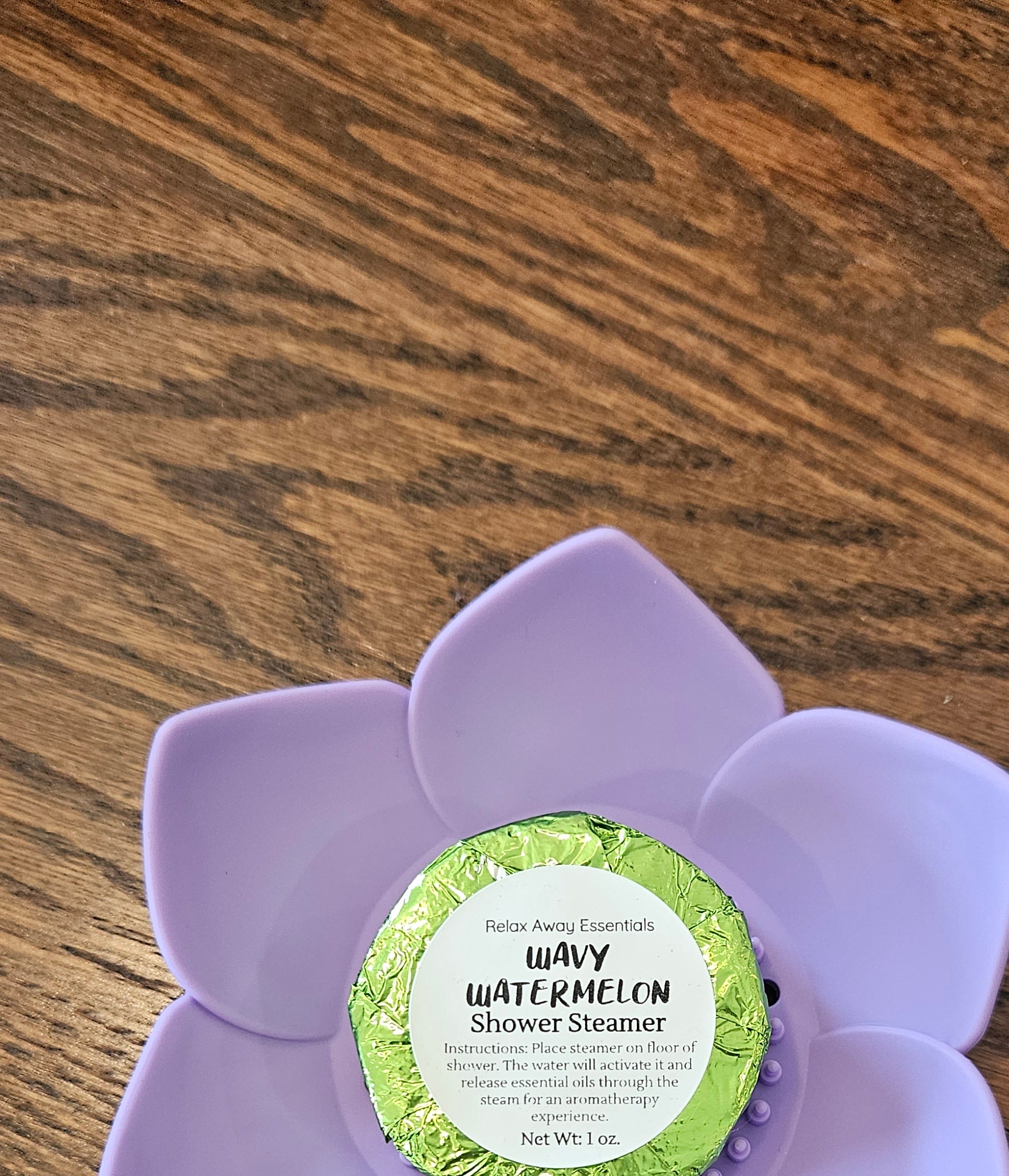 Shop Shower Steamer Aromatherapy Singles-Wavy Watermelon at Ruby Joy Boutique, a Women's Clothing Store in Pickerington, Ohio