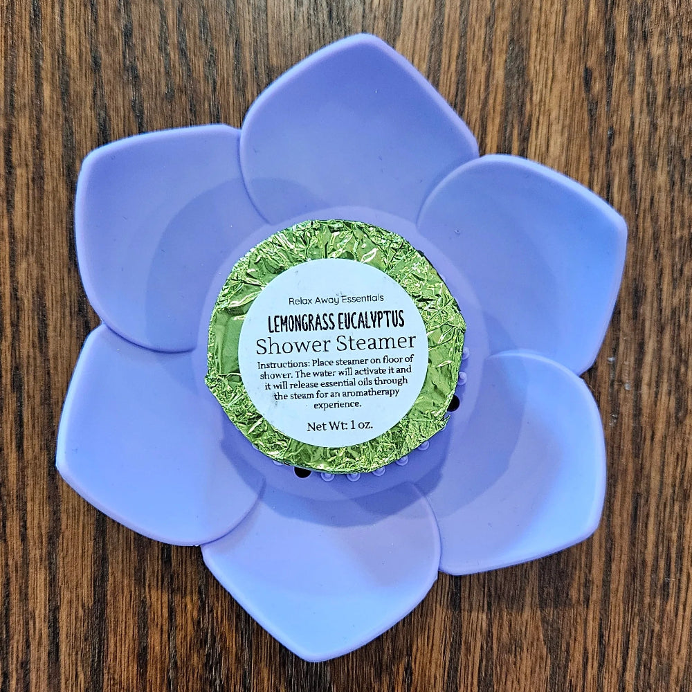 Shop Aromatherapy Shower Steamer Singles-Lemongrass Eucalyptus at Ruby Joy Boutique, a Women's Clothing Store in Pickerington, Ohio