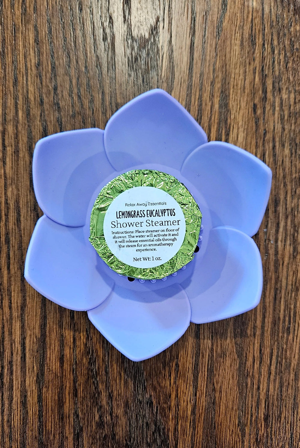 Shop Aromatherapy Shower Steamer Singles-Lemongrass Eucalyptus at Ruby Joy Boutique, a Women's Clothing Store in Pickerington, Ohio