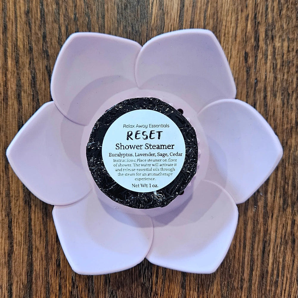 Shop Aromatherapy Shower Steamer Singles-Reset at Ruby Joy Boutique, a Women's Clothing Store in Pickerington, Ohio