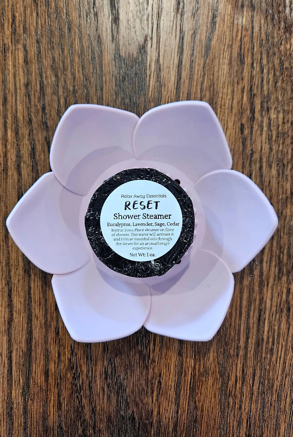 Shop Aromatherapy Shower Steamer Singles-Reset at Ruby Joy Boutique, a Women's Clothing Store in Pickerington, Ohio