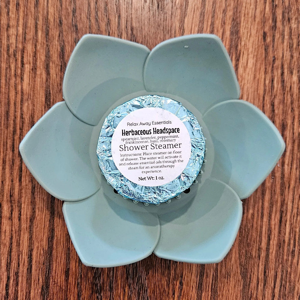 Shop Aromatherapy Shower Steamer Singles-Herbaceous headspace at Ruby Joy Boutique, a Women's Clothing Store in Pickerington, Ohio