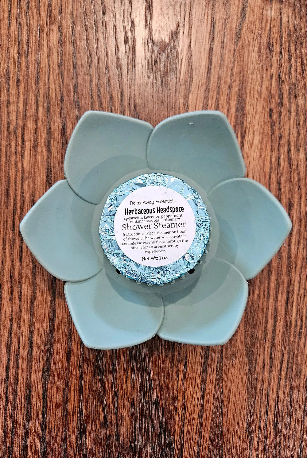 Shop Aromatherapy Shower Steamer Singles-Herbaceous headspace at Ruby Joy Boutique, a Women's Clothing Store in Pickerington, Ohio