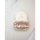 Shop Silky Mini Scrunchies - Set of 5-Neutral Mix at Ruby Joy Boutique, a Women's Clothing Store in Pickerington, Ohio