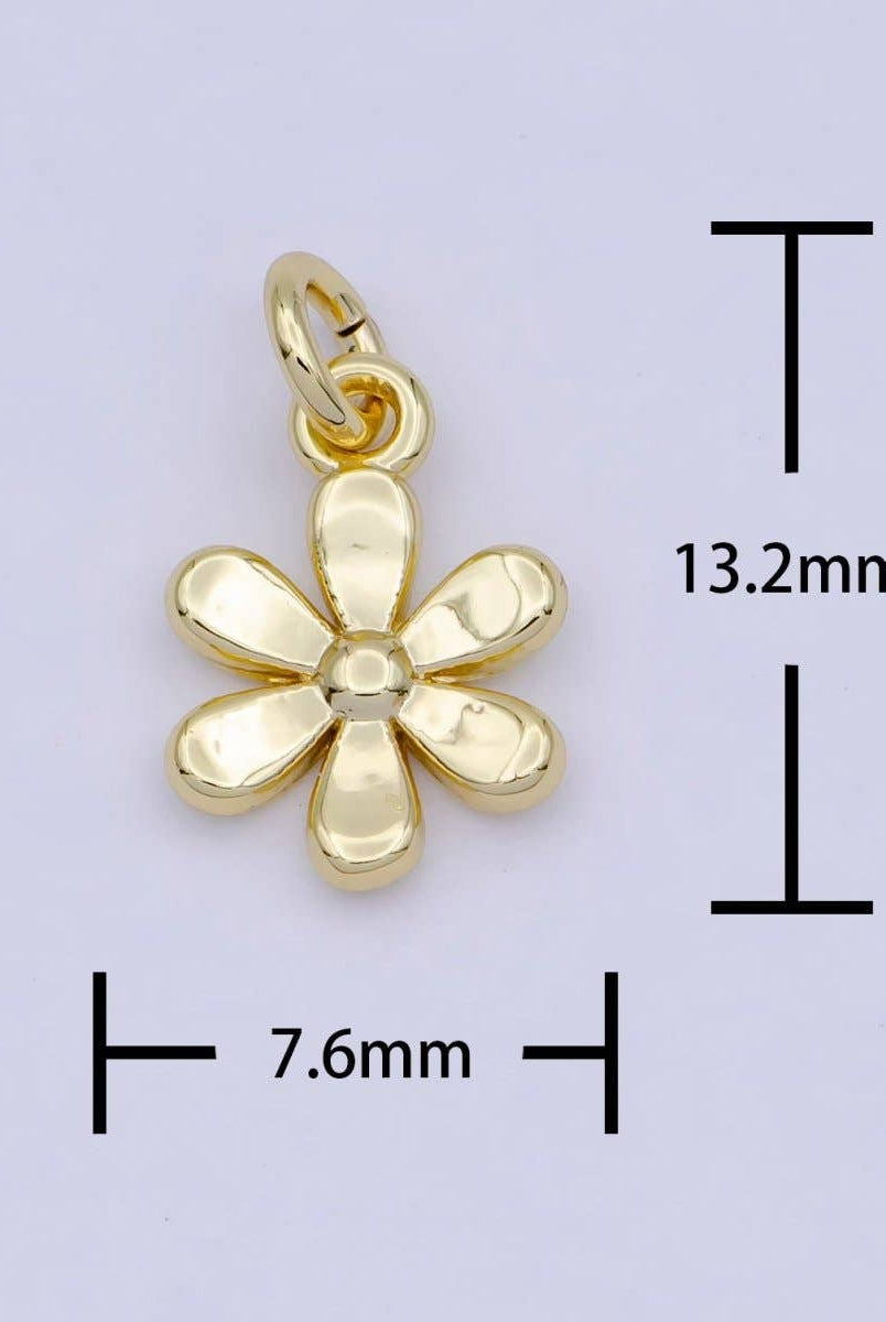 Shop Simple Daisy Charm- at Ruby Joy Boutique, a Women's Clothing Store in Pickerington, Ohio