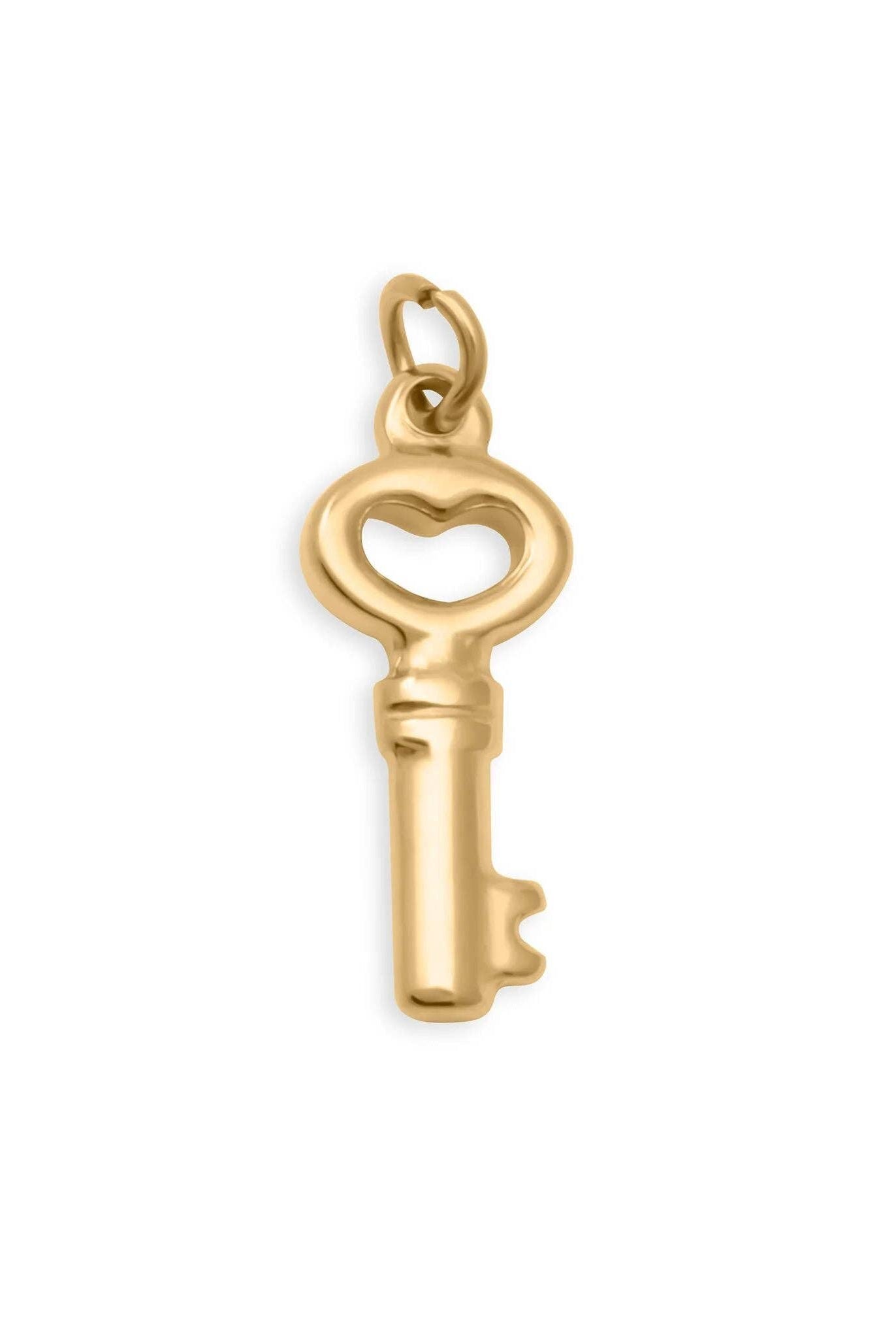 Shop Skeleton Key Charm- at Ruby Joy Boutique, a Women's Clothing Store in Pickerington, Ohio