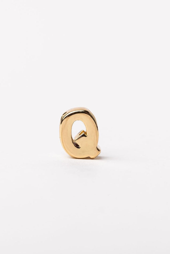 Shop Slide Letter Charms-Q at Ruby Joy Boutique, a Women's Clothing Store in Pickerington, Ohio