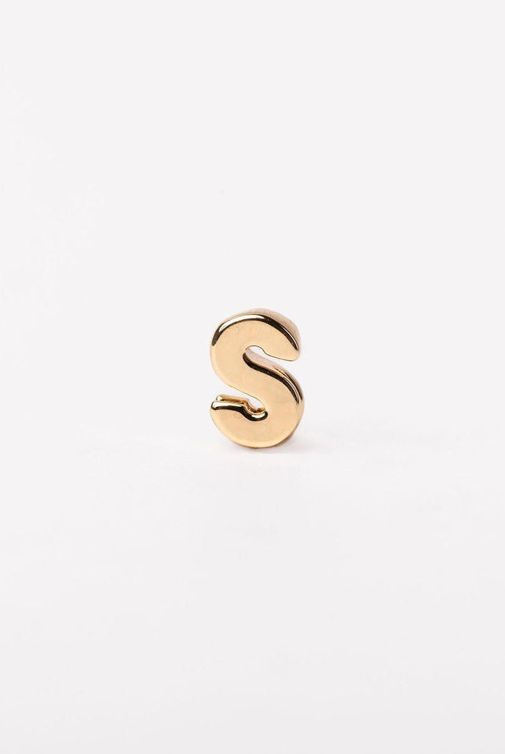 Shop Slide Letter Charms-S at Ruby Joy Boutique, a Women's Clothing Store in Pickerington, Ohio