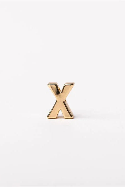 Shop Slide Letter Charms-X at Ruby Joy Boutique, a Women's Clothing Store in Pickerington, Ohio