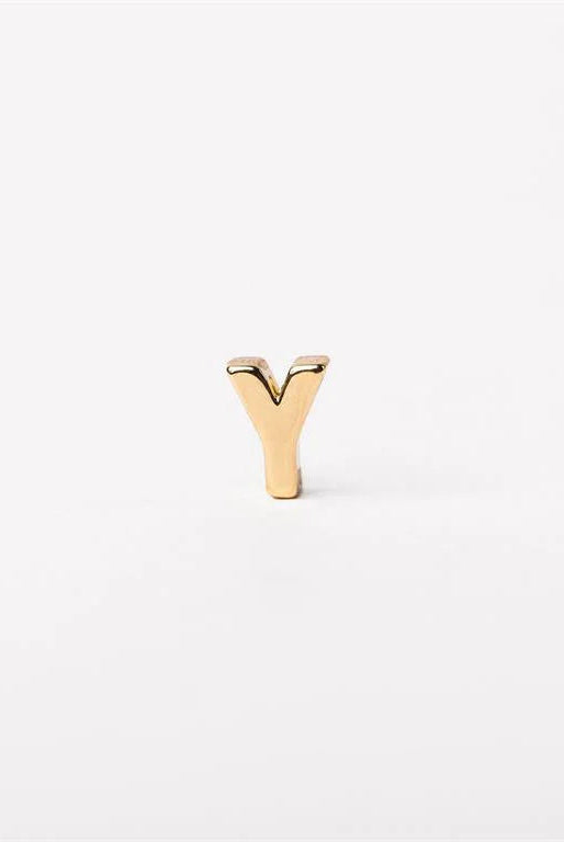 Shop Slide Letter Charms-Y at Ruby Joy Boutique, a Women's Clothing Store in Pickerington, Ohio
