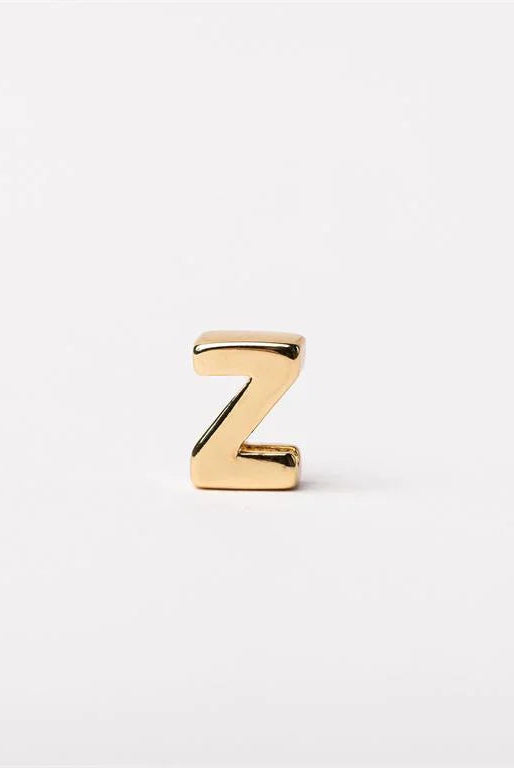 Shop Slide Letter Charms-Z at Ruby Joy Boutique, a Women's Clothing Store in Pickerington, Ohio