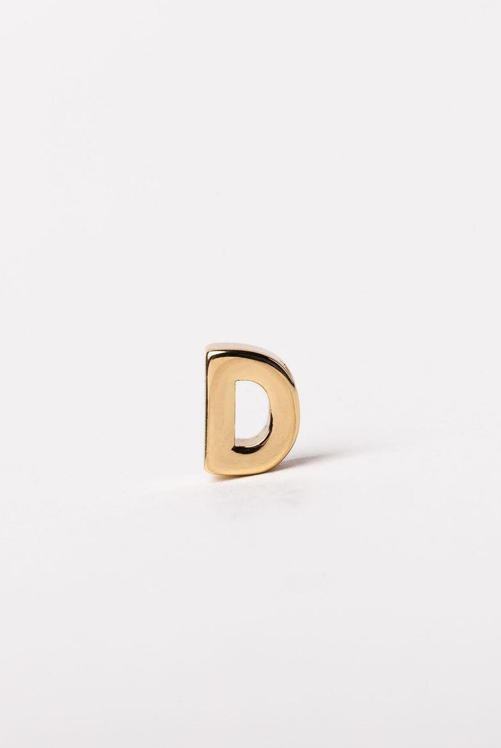 Shop Slide Letter Charms-D at Ruby Joy Boutique, a Women's Clothing Store in Pickerington, Ohio