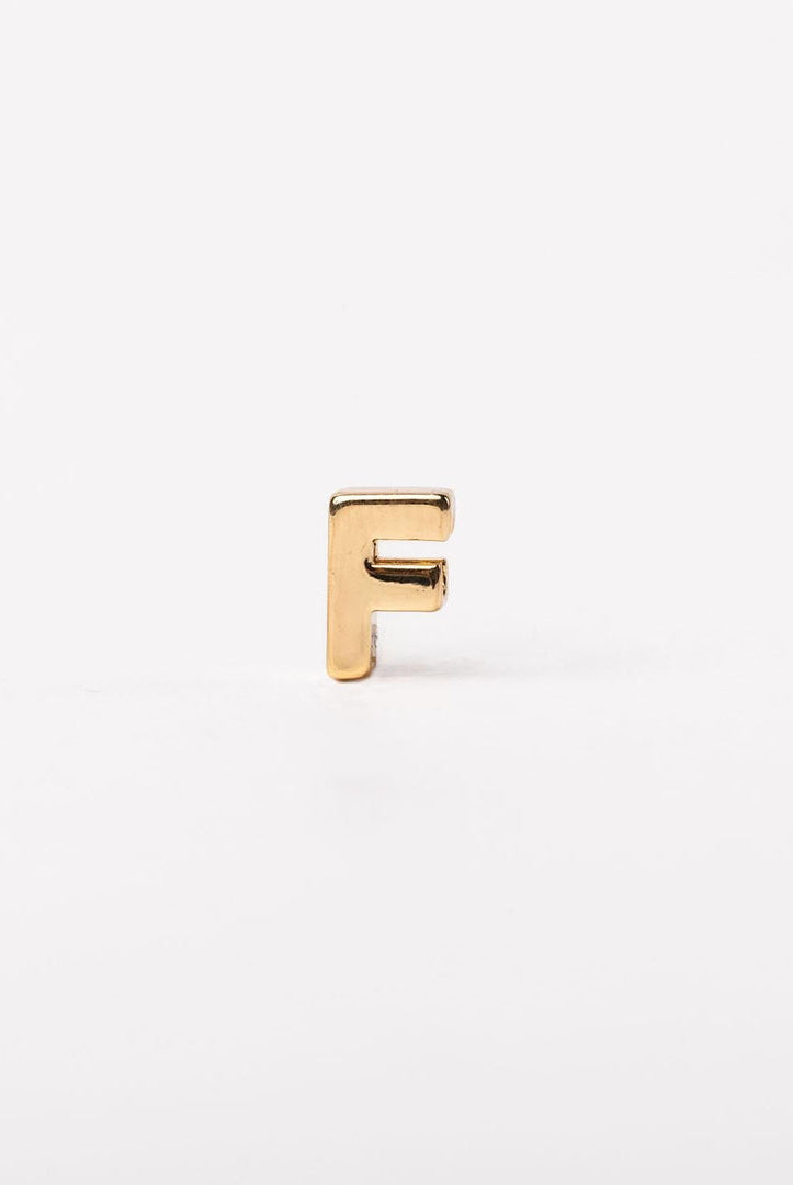Shop Slide Letter Charms-F at Ruby Joy Boutique, a Women's Clothing Store in Pickerington, Ohio