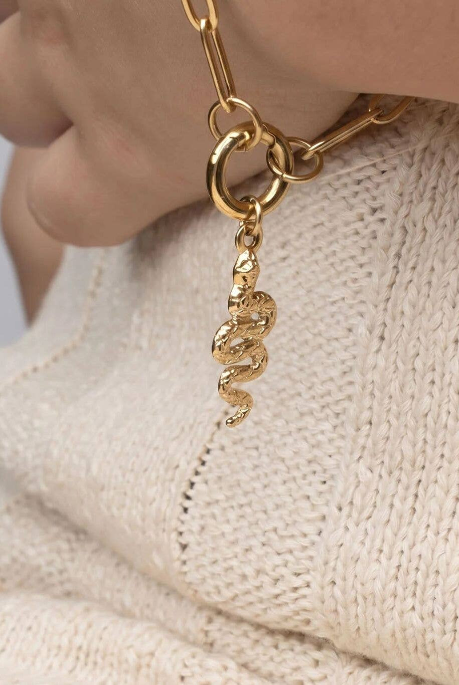 Shop Snake Charm- at Ruby Joy Boutique, a Women's Clothing Store in Pickerington, Ohio