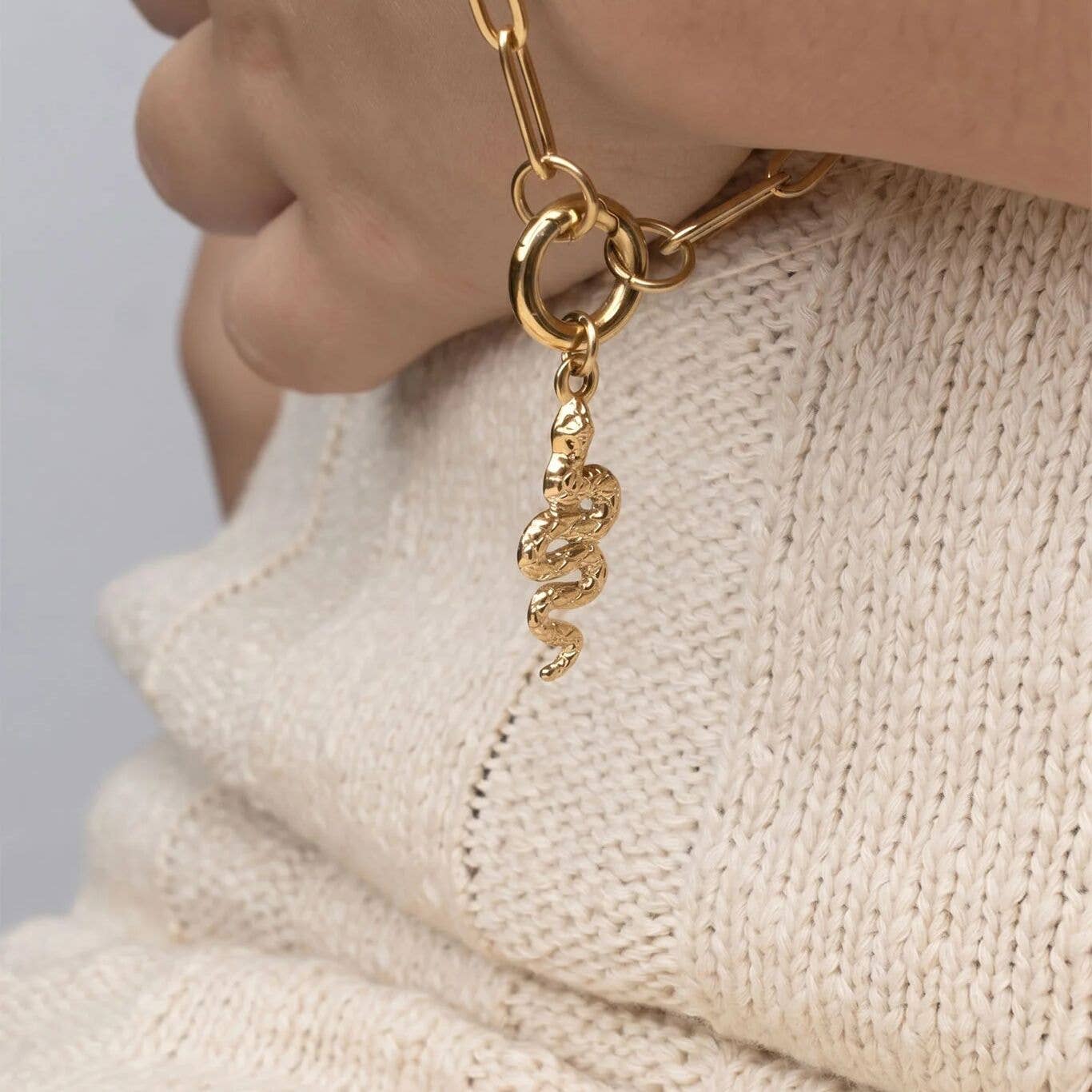 Shop Snake Charm- at Ruby Joy Boutique, a Women's Clothing Store in Pickerington, Ohio
