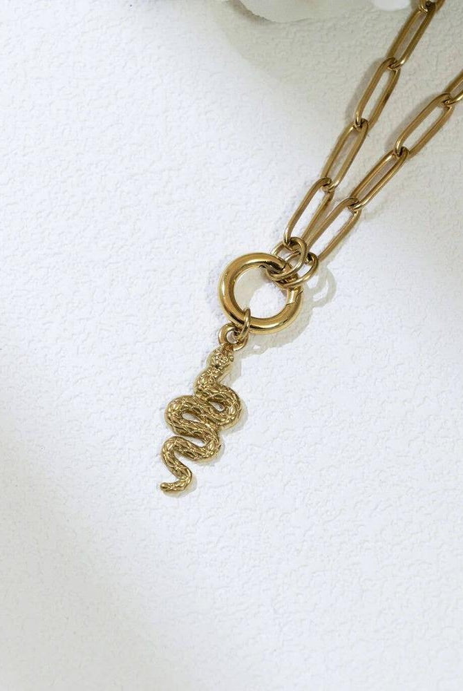 Shop Snake Charm- at Ruby Joy Boutique, a Women's Clothing Store in Pickerington, Ohio