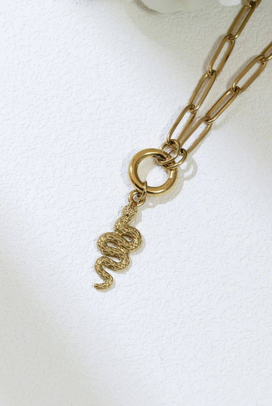 Shop Snake Charm- at Ruby Joy Boutique, a Women's Clothing Store in Pickerington, Ohio