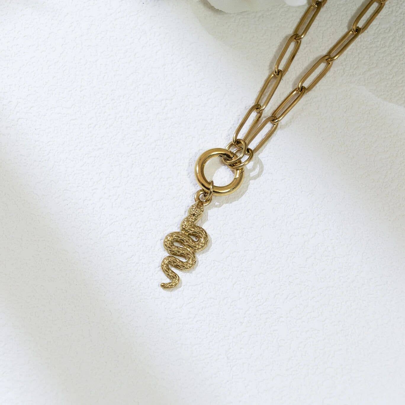Shop Snake Charm- at Ruby Joy Boutique, a Women's Clothing Store in Pickerington, Ohio