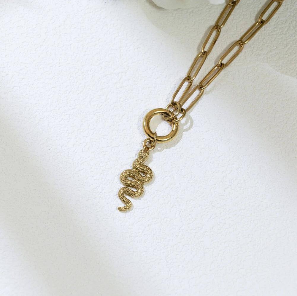 Shop Snake Charm- at Ruby Joy Boutique, a Women's Clothing Store in Pickerington, Ohio
