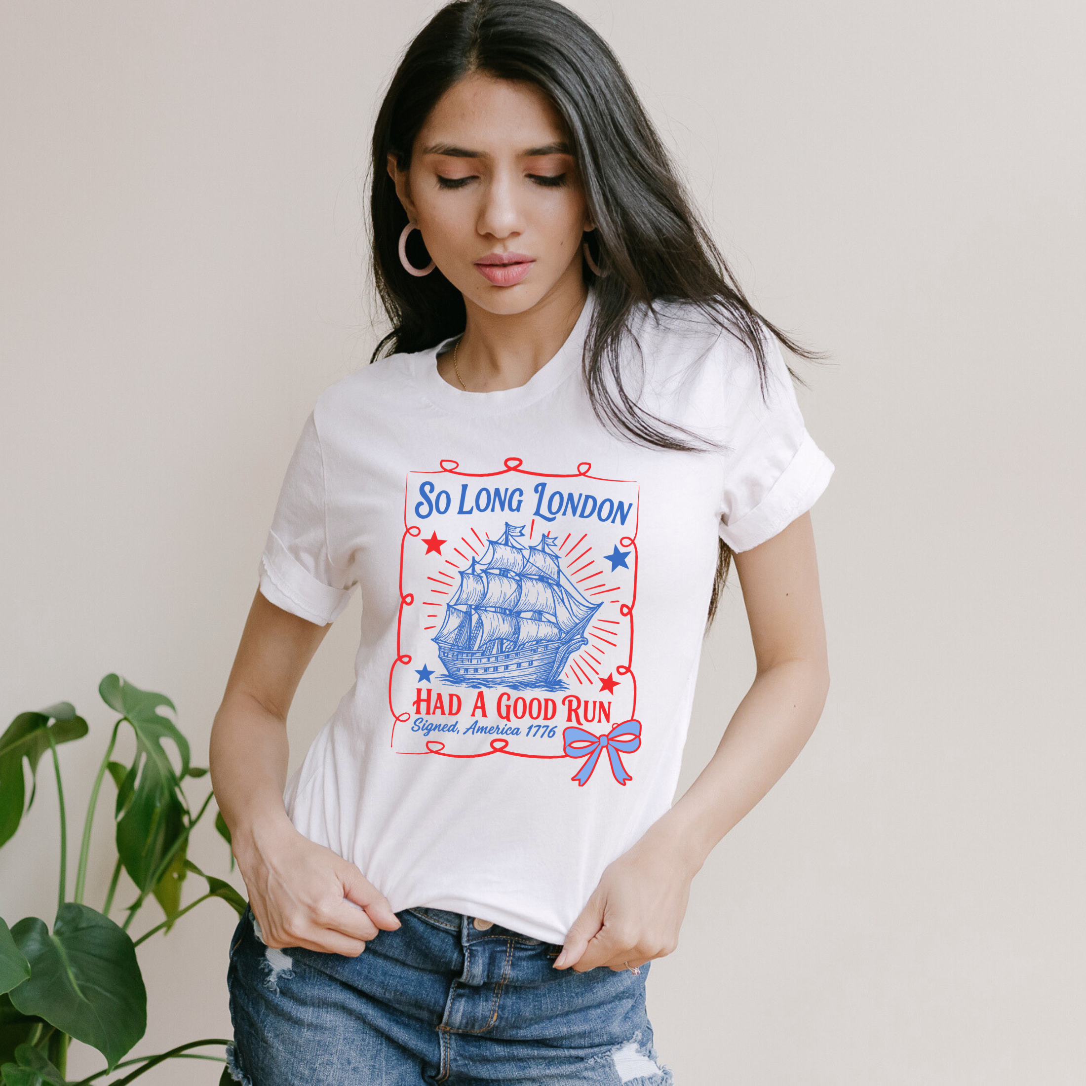 Shop So Long London, 1776 - 4th of July- at Ruby Joy Boutique, a Women's Clothing Store in Pickerington, Ohio