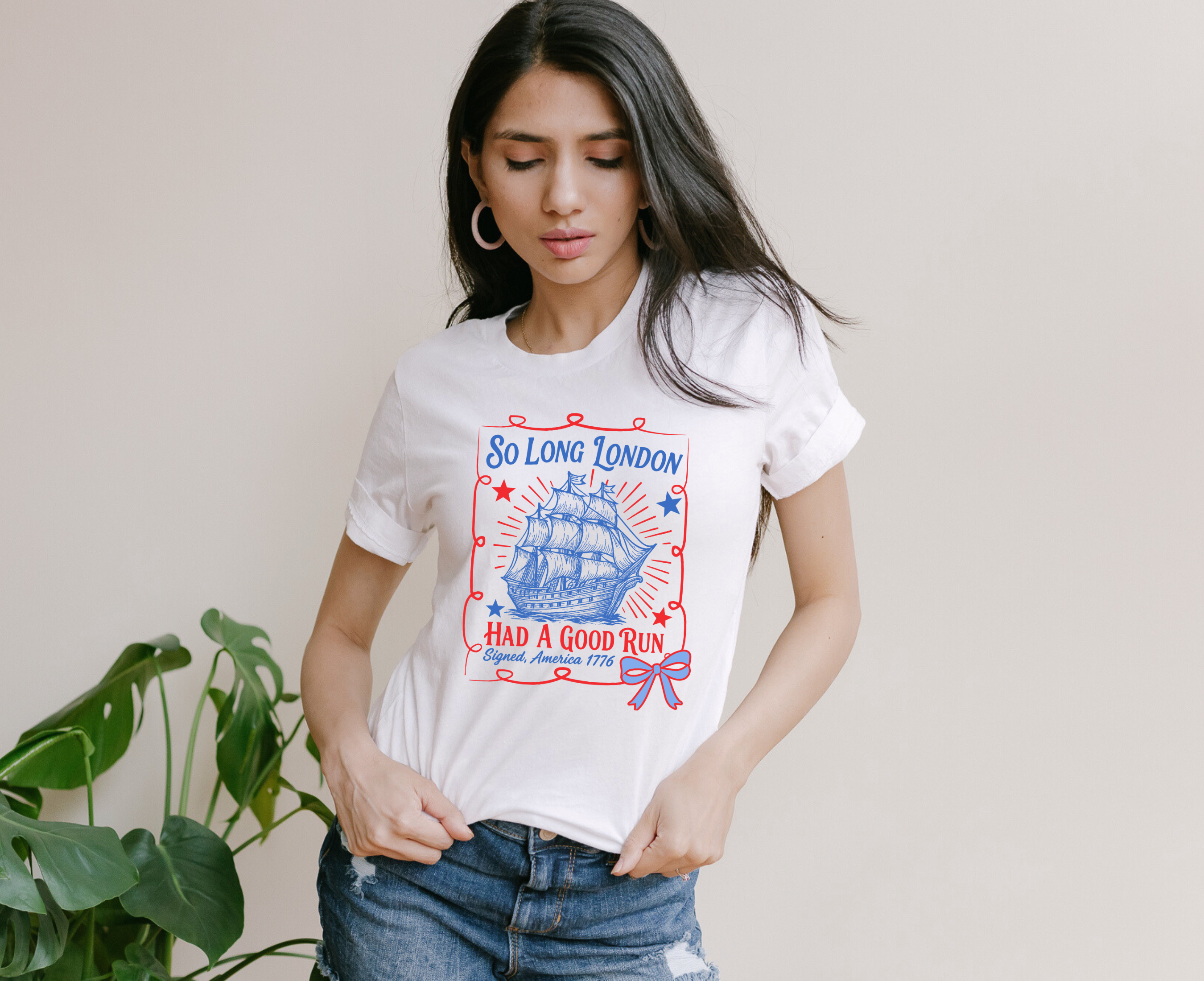 Shop So Long London, 1776 - 4th of July- at Ruby Joy Boutique, a Women's Clothing Store in Pickerington, Ohio