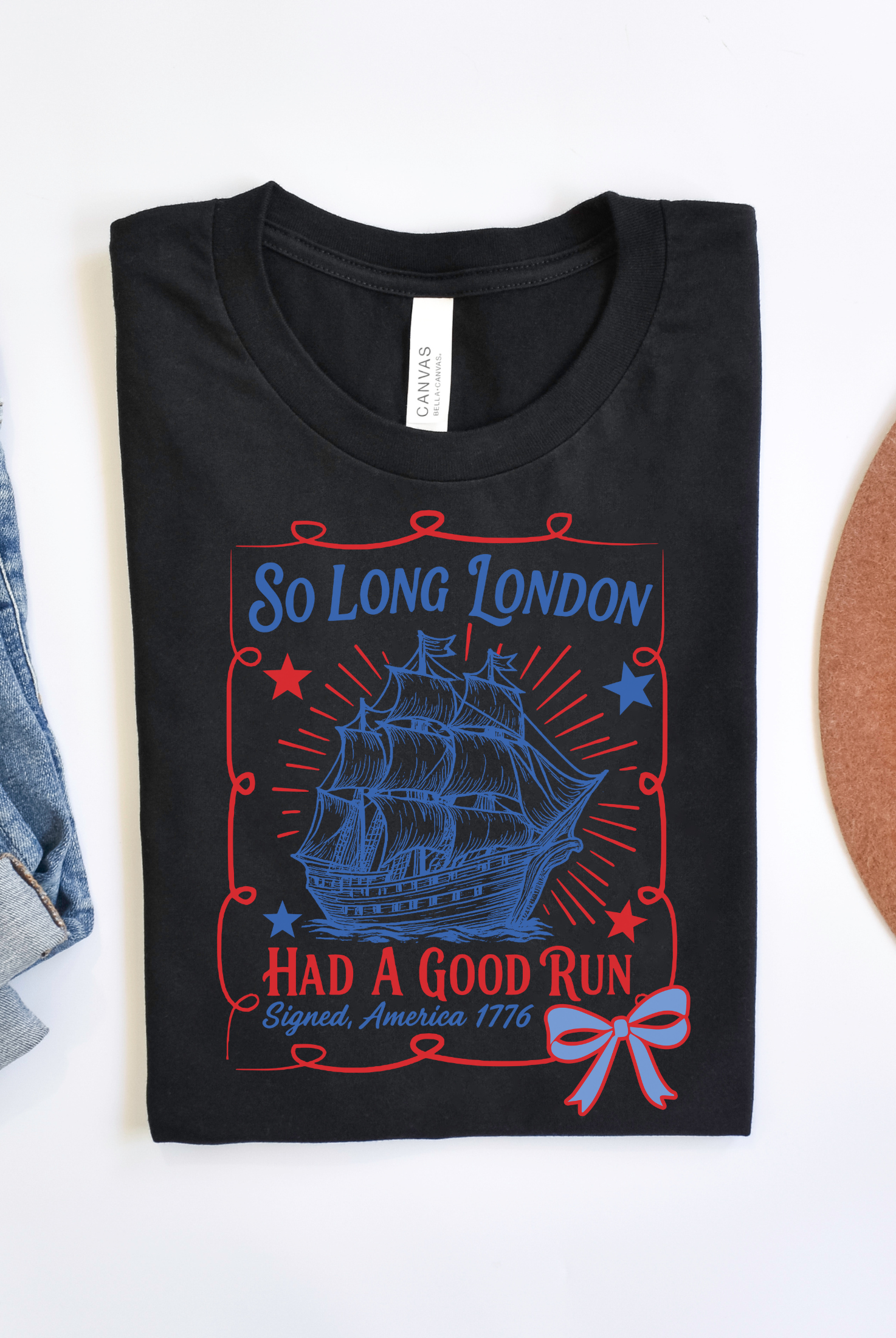 Shop So Long London, 1776 - 4th of July- at Ruby Joy Boutique, a Women's Clothing Store in Pickerington, Ohio