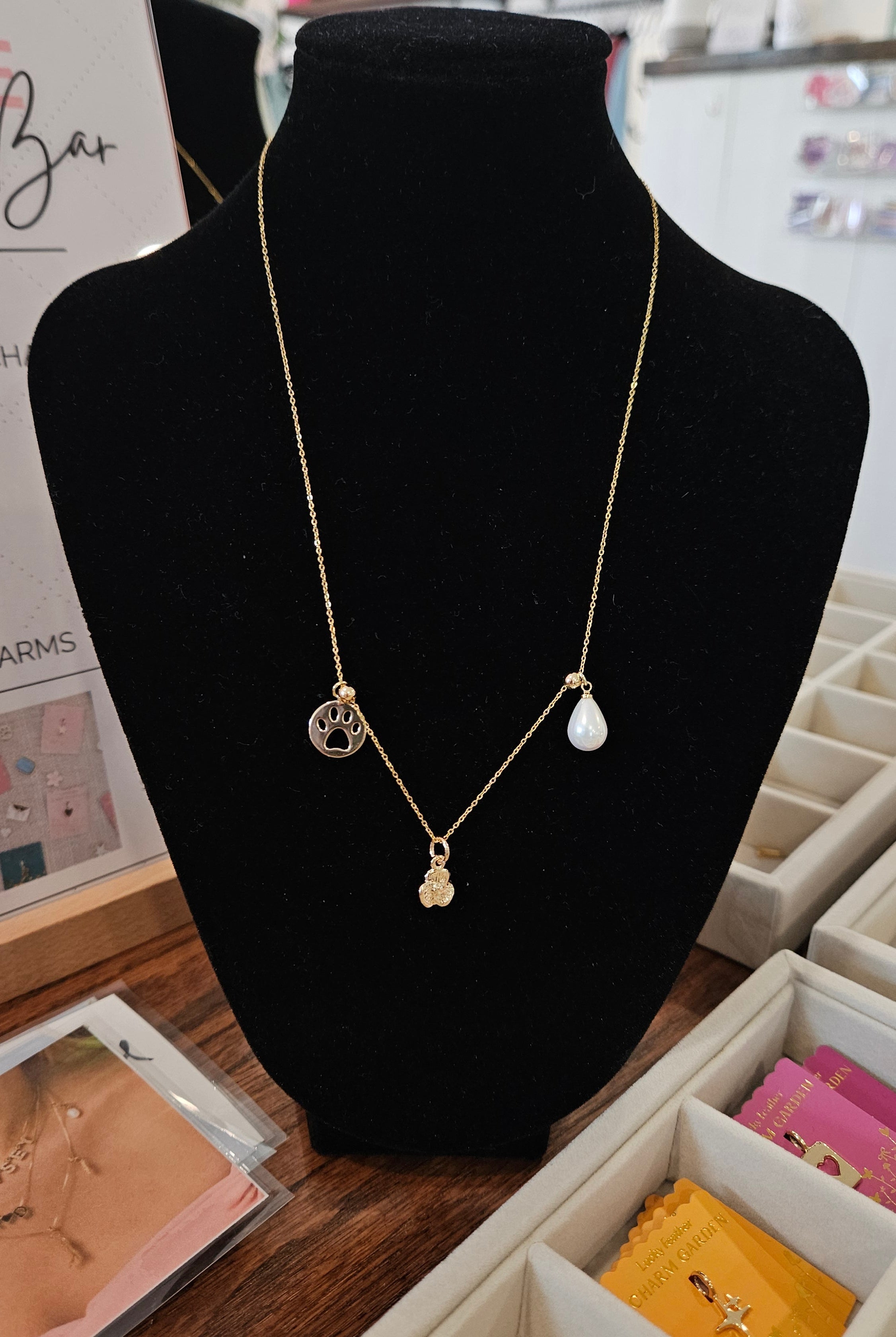 Shop Spacer Beads-Charms at Ruby Joy Boutique, a Women's Clothing Store in Pickerington, Ohio