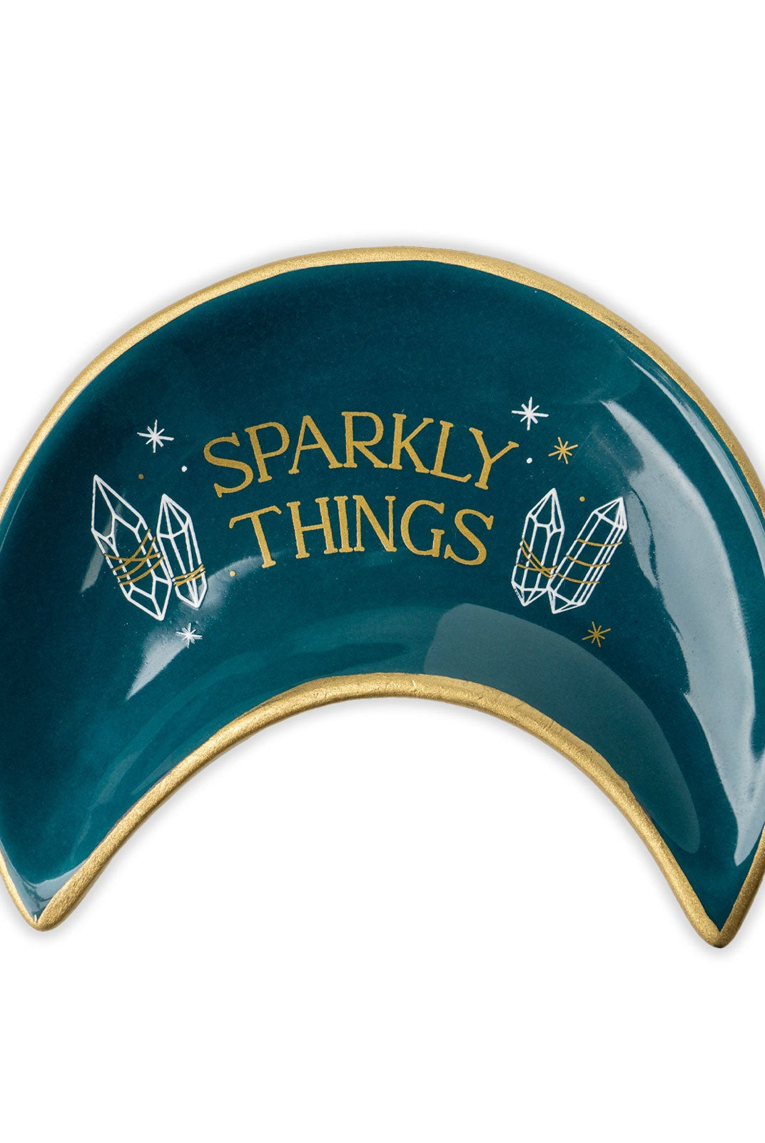 Shop Sparkly Things Jewelry Dish-Jewelry Storage at Ruby Joy Boutique, a Women's Clothing Store in Pickerington, Ohio