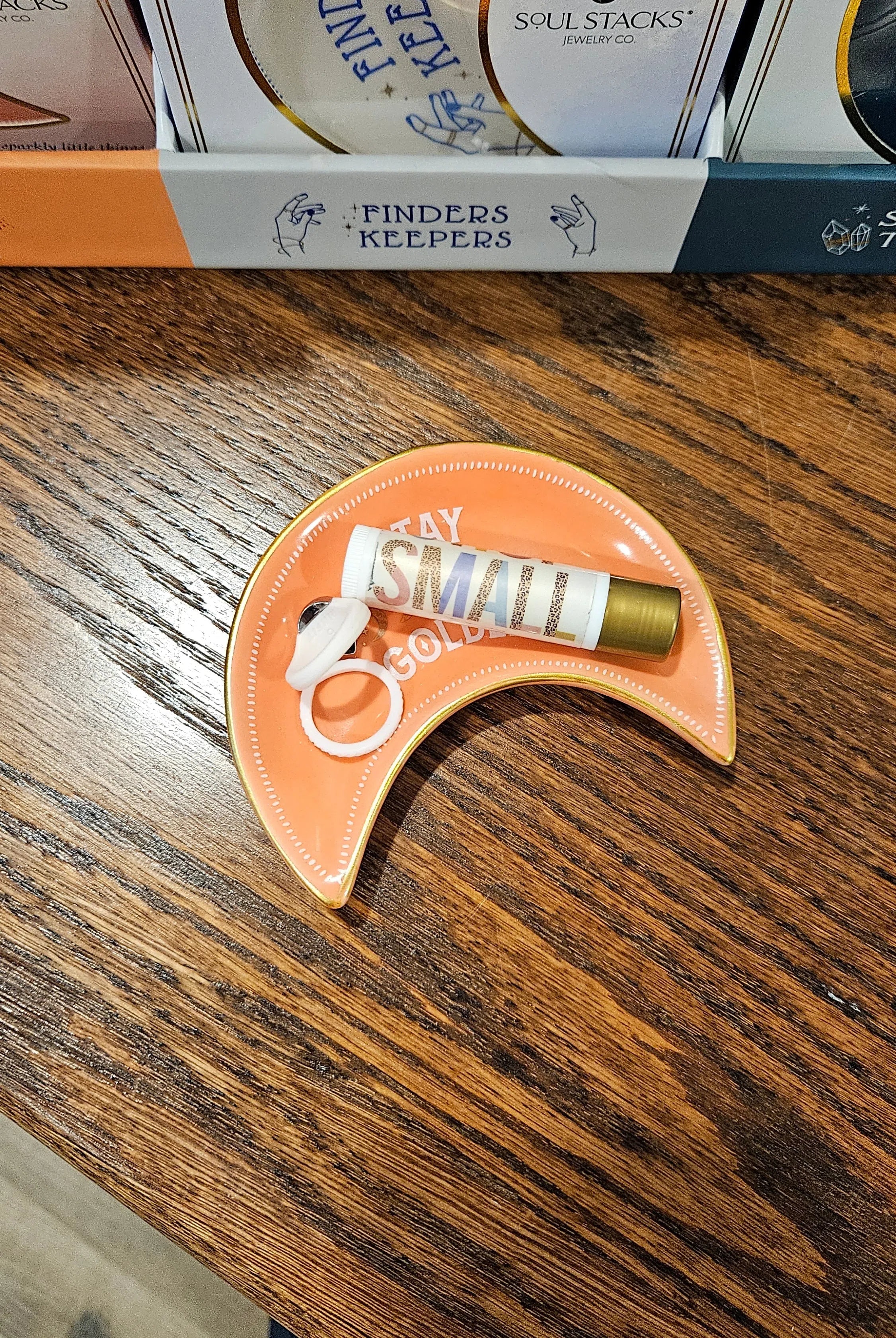 Shop Sparkly Things Jewelry Dish-Jewelry Storage at Ruby Joy Boutique, a Women's Clothing Store in Pickerington, Ohio