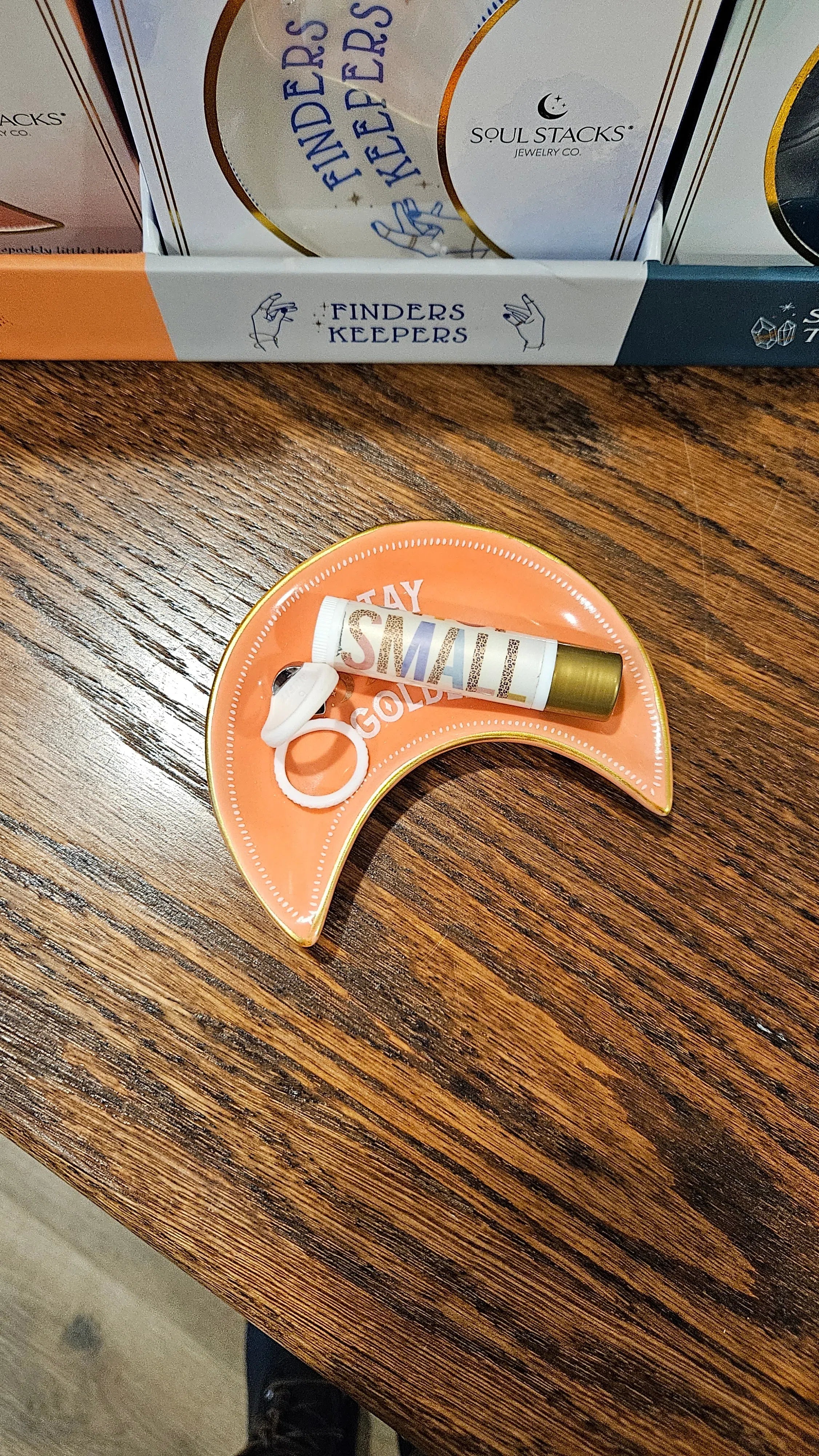 Shop Sparkly Things Jewelry Dish-Jewelry Storage at Ruby Joy Boutique, a Women's Clothing Store in Pickerington, Ohio