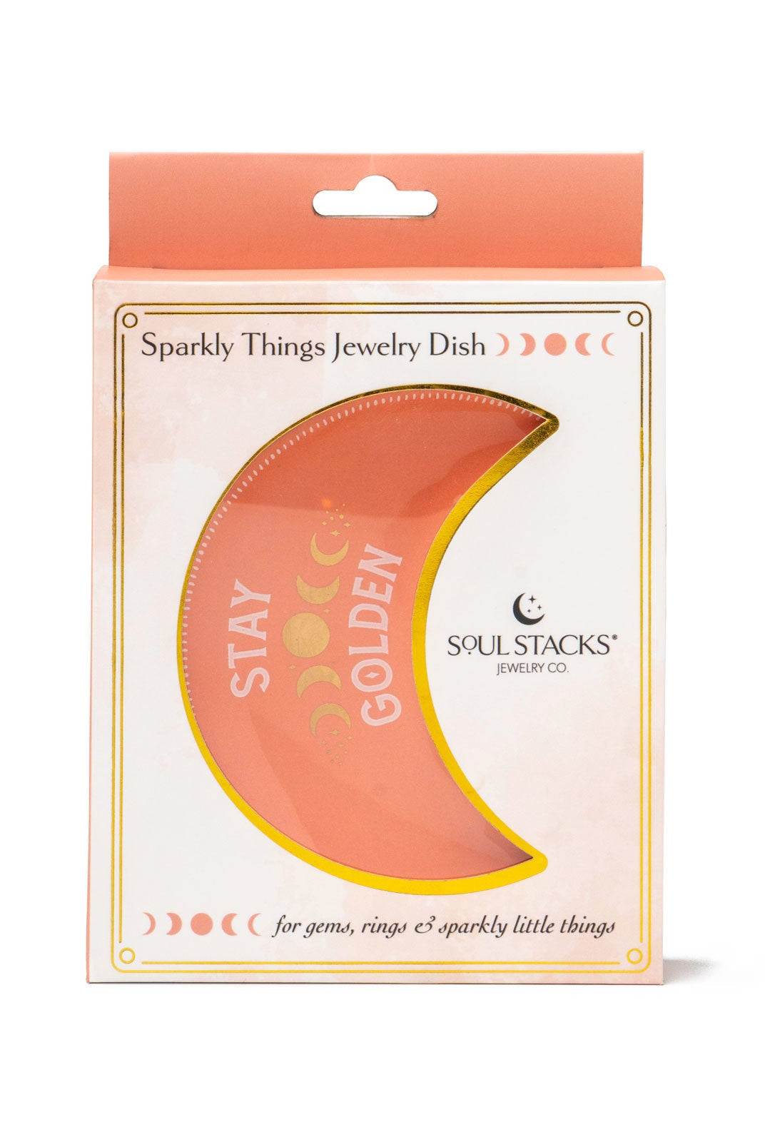 Shop Sparkly Things Jewelry Dish-Jewelry Storage at Ruby Joy Boutique, a Women's Clothing Store in Pickerington, Ohio