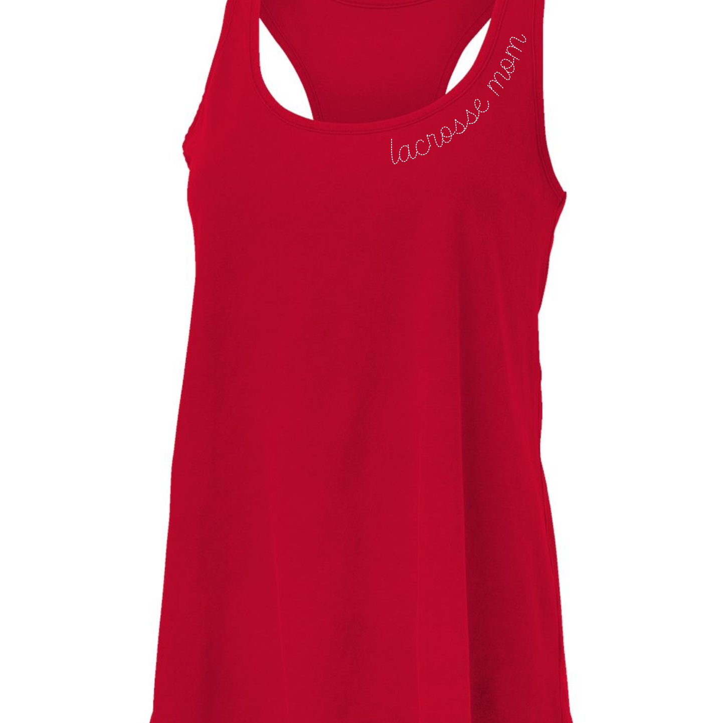 Shop Sports Mom Faux Embroidery Tank - Custom-Small at Ruby Joy Boutique, a Women's Clothing Store in Pickerington, Ohio