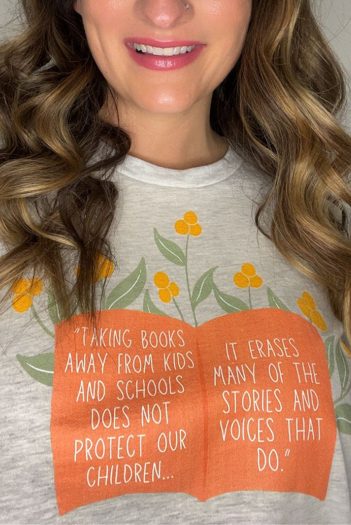 Shop Stories Protect Classic Tee | Kind Cotton- at Ruby Joy Boutique, a Women's Clothing Store in Pickerington, Ohio